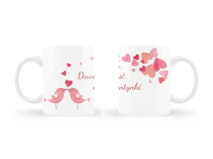 Kubek personalizowany na Walentynki - 330ml - Kubki Kubek personalizowany na Walentynki - 330ml - Kubki - miniaturka - grafika 1