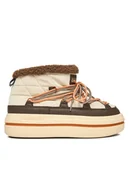 Śniegowce damskie - Napapijri Śniegowce NP0A892U Écru - miniaturka - grafika 1