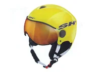 Kaski narciarskie - SH+ Kask narciarski Pads Senior Visor Yellow 2019 GI0511 GI0512 - miniaturka - grafika 1