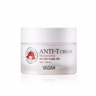 Yadah Anti-T Moisturizing Cream 50ml - Kremy do twarzy - miniaturka - grafika 1