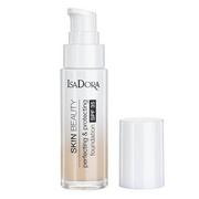 Podkłady do twarzy - IsaDora Skin Beauty Perfecting & Protecting SPF35 Podkład wygładzający 01 Fair 30ml - miniaturka - grafika 1