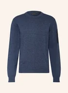Swetry męskie - Napapijri Sweter Gardy blau - NAPAPIJRI - miniaturka - grafika 1