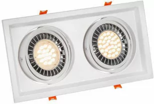 Oprawa Sufitowa MDD DUE MAXI 830 Biała 34W 230V 60st MDD9 ECO 20 830 60W SpectrumLED WOJP01808 - Oprawy, klosze i abażury - miniaturka - grafika 1