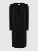 Swetry damskie - Długi kardigan z szalowym kołnierzem model ‘City’ - miniaturka - grafika 1