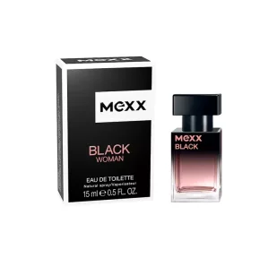 Mexx Black Woman woda toaletowa 15ml - Wody i perfumy damskie - miniaturka - grafika 1