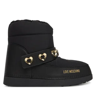 Śniegowce LOVE MOSCHINO JA24182G1NISD00A Czarny - Śniegowce damskie - miniaturka - grafika 1