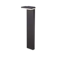 Lampy ogrodowe - Ideal Lux Słupek ogrodowy PATH PT SQUARE 3000K antracyt 285559 285559/IL - miniaturka - grafika 1