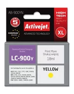 Tusze zamienniki - ActiveJet AB-900YN zamiennik Brother LC900Y - miniaturka - grafika 1