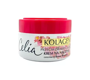 Celia Kolagen Krem na naczynka Przeciwzmarszczkowy 50 ml - Kremy do twarzy - miniaturka - grafika 1