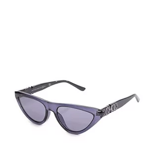 Jimmy Choo Sparks/G/S Okulary Damskie, Fioletowy, 55 - Okulary przeciwsłoneczne - miniaturka - grafika 1