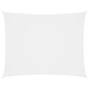 Parasole ogrodowe - VidaXL Lumarko Żagiel ogrodowy z tkaniny Oxford, prostokątny, 2x4 m, biały! 135257 VidaXL - miniaturka - grafika 1