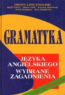 Gramatyka języka angielskiego wybrane zagadnienia - Książki do nauki języka angielskiego - miniaturka - grafika 1