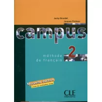 Campus 2 Podręcznik - Książki do nauki języka francuskiego - miniaturka - grafika 1