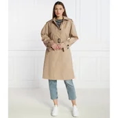 Płaszcze damskie - Tommy Hilfiger Trencz - miniaturka - grafika 1