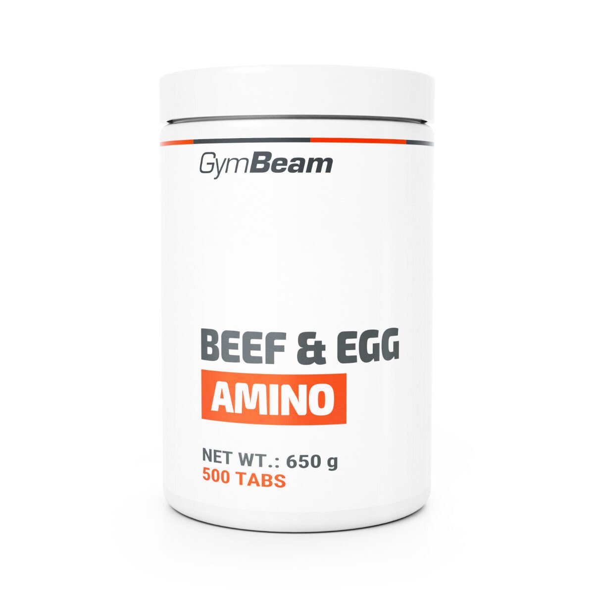 Gymbeam Beef&Egg aminokwasy 500 tab