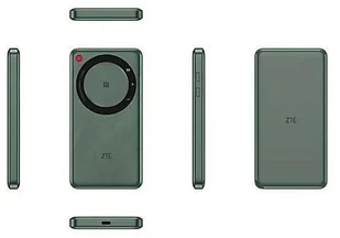 ZTE U30 Air Portable WiFi Router - Green - Routery - miniaturka - grafika 1
