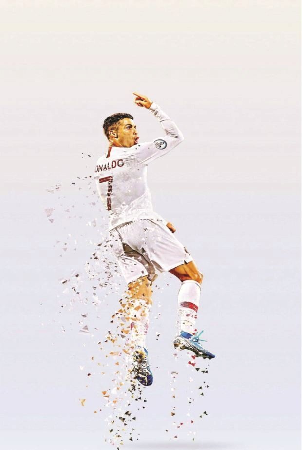 PODKŁADKA POD MYSZ Nadruk 22x18 cm Cristiano Ronaldo Real Madryt Prezent