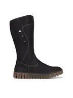 Kozaki damskie - Rieker Kozaki Y3466-00 Czarny - miniaturka - grafika 1