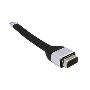 i-tec Adapter USB-C Flat VGA Full HD 1920p 60Hz - Adaptery i przejściówki - miniaturka - grafika 1