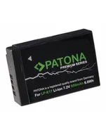 Akumulatory do aparatów dedykowane - Patona Zamiennik LP-E17 Premium do Canon - miniaturka - grafika 1