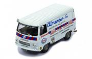 Samochody i pojazdy dla dzieci - Ixo Models Peugeot J7 Van Team Almeras Fres Rally 1:43 Rac397 - miniaturka - grafika 1