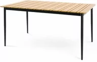 Stoły ogrodowe - Stół ogrodowy 150 x 90 cm Nardo - Beżowy - miniaturka - grafika 1