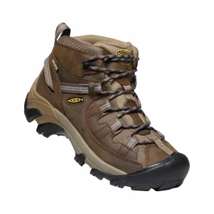 Buty trekkingowe damskie KEEN TARGHEE II MID WP - Buty trekkingowe damskie - miniaturka - grafika 6