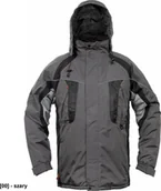 Odzież robocza - CERVA NYALA - ocieplana, nieprzemakalna kurtka z kapturem - zielony XL - miniaturka - grafika 1