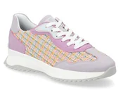Sneakersy damskie - Buty damskie Rieker W1300-90 sneakersy sportowe sznurowane-37 - miniaturka - grafika 1