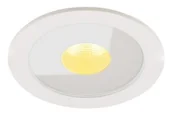 Lampy sufitowe - Maxlight Oprawa wpuszczana Plazma IP54 H0089 biała oprawa wpuszczana w nowoczesnym stylu H0089 - miniaturka - grafika 1