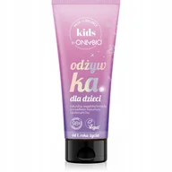 Kosmetyki kąpielowe dla dzieci - ONLY BIO KIDS ODŻYWKA 200ML - miniaturka - grafika 1