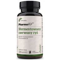 Suplementy naturalne - Pharmovit Czerwony ryż 90 kapsułek cholesterol - miniaturka - grafika 1