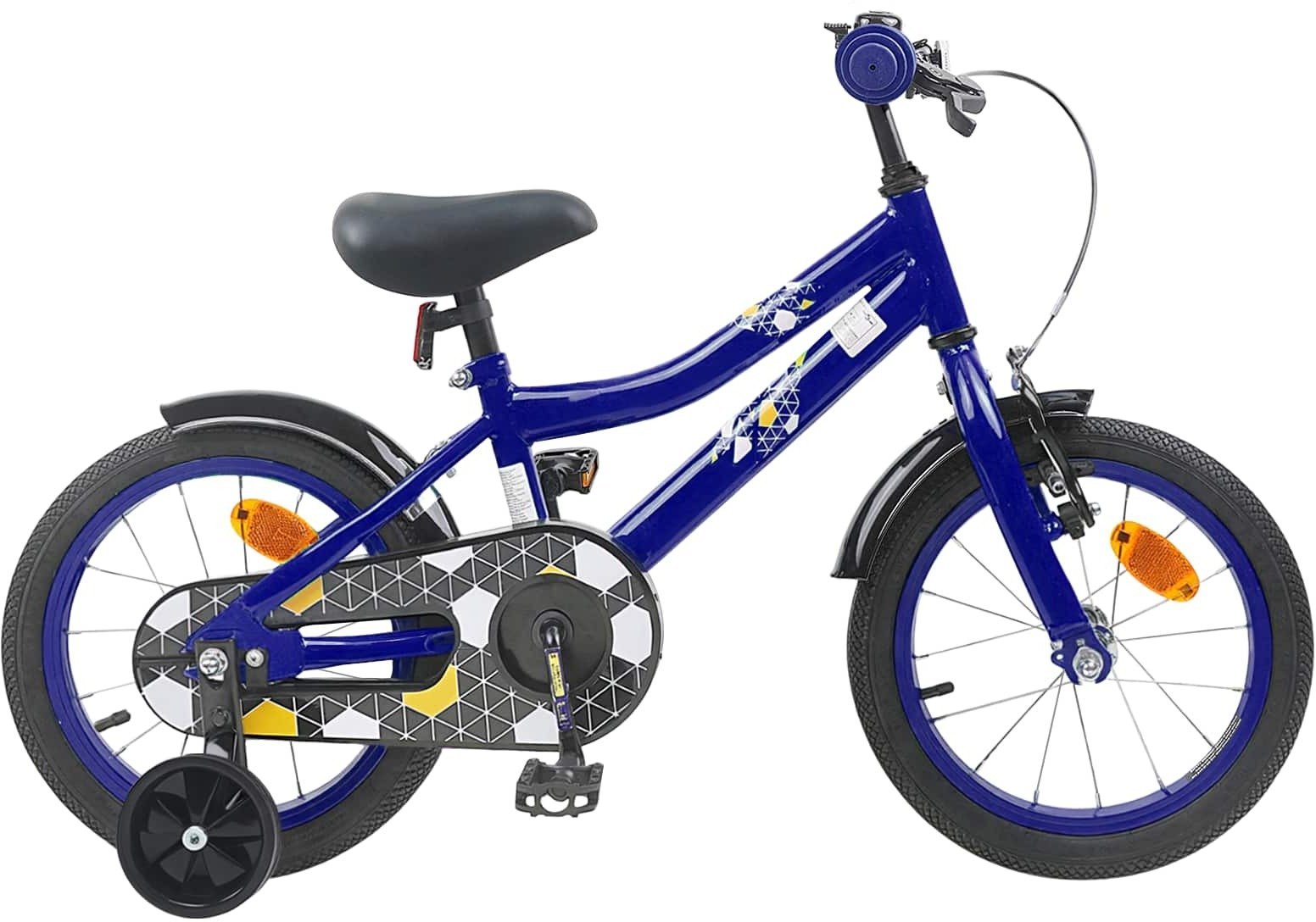 vidaXL vidaXL Rower Dziecięcy 14 Cali dla dzieci w wieku 3-5 lat