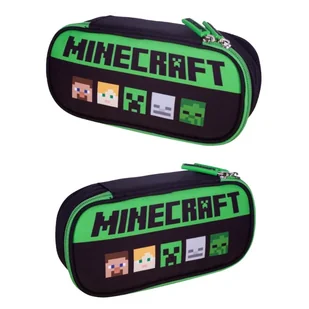 Astra Piórnik Szkolny Saszetka Etui Na Przybory Szkolne Minecraft Alex Steven - Piórniki - miniaturka - grafika 1