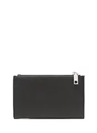 Portfele - Desigual Womens Mone_Embossed Half Emma Accessory-Travel Wallet, czarny - czarny - U - miniaturka - grafika 1