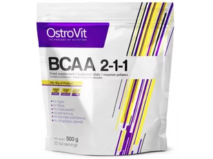 OstroVit Extra Pure BCAA 2:1:1 500g - Aminokwasy - miniaturka - grafika 1