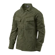 Odzież taktyczna i umundurowanie - Bluza Mundurowa Helikon-Tex Raid - PolyCotton Stretch Ripstop - Desert Night Camo XS - miniaturka - grafika 1