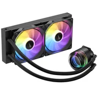 Tuning komputera - akcesoria - Antec Vortex Lum 240 ARGB Procesor Zestaw do chłodzenia płynami 12 cm Czarny - miniaturka - grafika 1