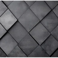 Fototapety - Fototapeta Beton Abstrakcja Szary Geometria 250x175 cm Tapeta Do Sypialni Salonu Kuchni Na Flizelinie - miniaturka - grafika 1