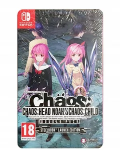 Chaos:Head Noah Chaos:Child Double Pack Steelbook Launch Edition GRA NINTENDO SWITCH - Gry Nintendo Switch - miniaturka - grafika 1