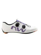 Buty rowerowe - Buty szosowe NORTHWAVE Veloce Extreme jasny szary 43 - miniaturka - grafika 1