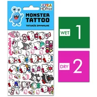 Zabawki kreatywne - TATUAŻE ZMYWALNE DLA DZIECI HELLO KITTY WZORY ORYGINALNE - miniaturka - grafika 1