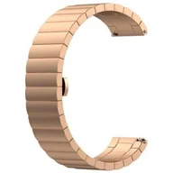 Akcesoria do smartwatchy - Pasek BELINE Beauty do Watch (20 mm) Różowe złoto - miniaturka - grafika 1