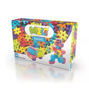 Meli Klocki Meli Basic 150 szt 50000 - Klocki - miniaturka - grafika 13