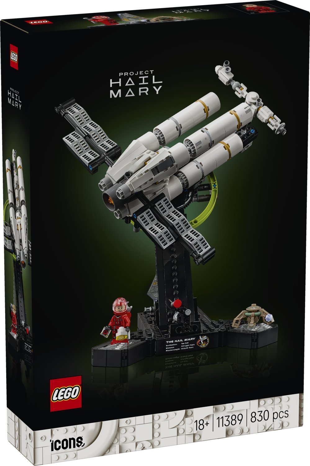 LEGO Icons Projekt Hail Mary 11389