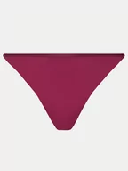 Majtki damskie - Calvin Klein Underwear Figi klasyczne 000QF7549E Fioletowy - miniaturka - grafika 1