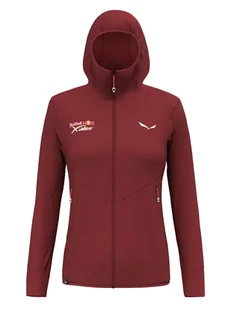 Salewa Kurtka polarowa "X-Alps" w kolorze czerwonym - Kurtki damskie - miniaturka - grafika 1