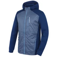 Bluzy sportowe męskie - Męska bluza Husky Any M Rozmiar: XXL / Kolor: niebieski - miniaturka - grafika 1