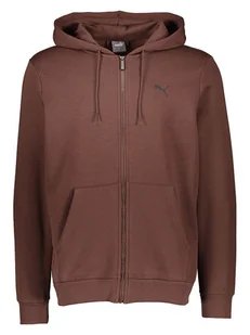 Puma Bluza "Essentials+" w kolorze brązowym - Bluzy męskie - miniaturka - grafika 1