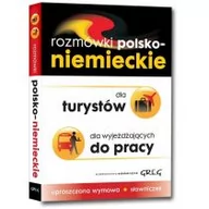 Książki do nauki języka niemieckiego - Greg Rozmówki polsko-niemieckie dla turystów dla wyjeżdżających do pracy - Adrian Golis, Kamil Golis, Anna Lohn - miniaturka - grafika 1